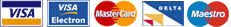 All Credit Cards Accepted
